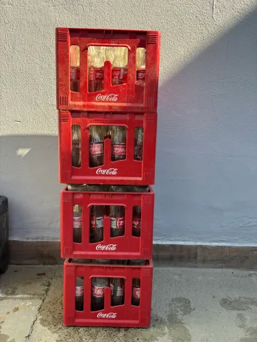 Engradado da coca cola KS com vasilhames 290 mL