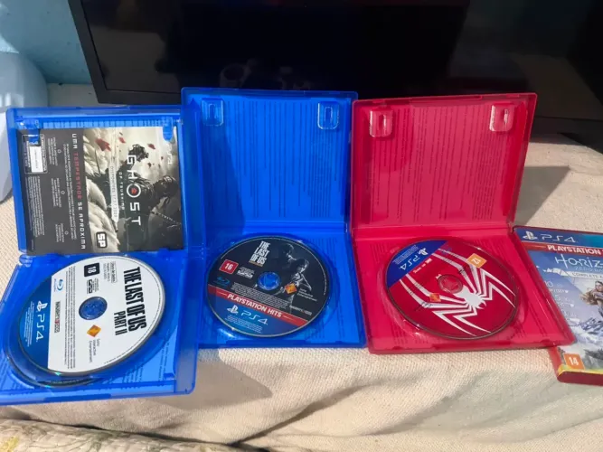 Jogos de ps4