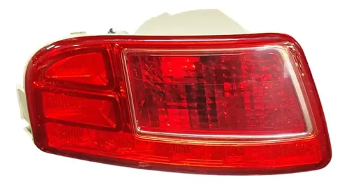 Lanterna Parachoque Esquerdo Citroen C3 Aircross 2010/2015 - Esquerdo - Vermelho