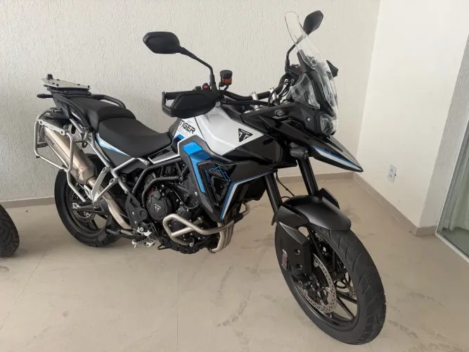 Triumph tiger 900 alpine edition 2026