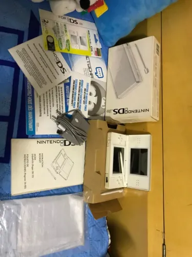 Nintendo DS LITE COMPLETO NÃO FUNCIONA