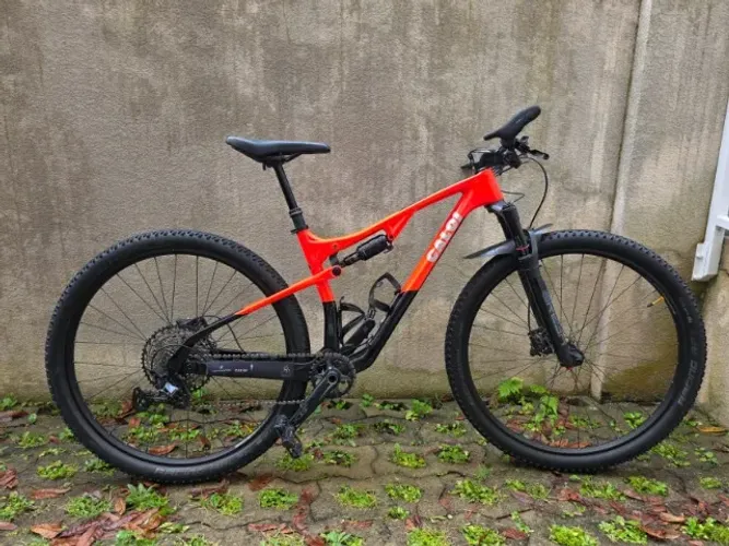 Caloi Elite Carbon FS 2023 Full Suspension SLX Rodas Stan?s Reba/Monarch