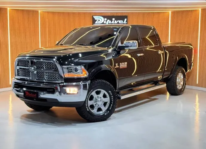 Ram 2500 Laramie 6.7 TDI CD 4X4 Diesel 2017
