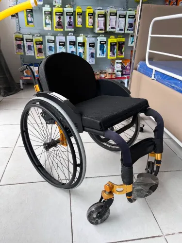 Cadeira Rodas Monobloco MoD MB4 EXTREME 002 - NOVA
