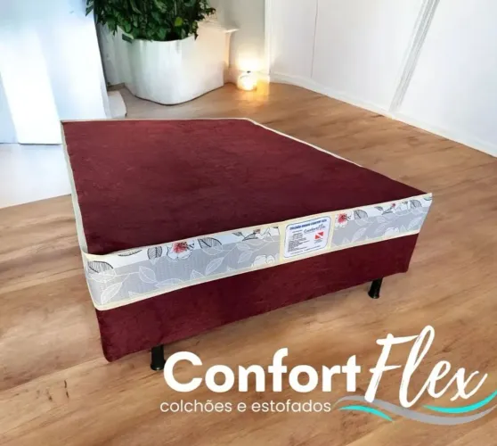 Cama Box Casal Poucas Unidades disponível. Entrego hoje, frete grátis!