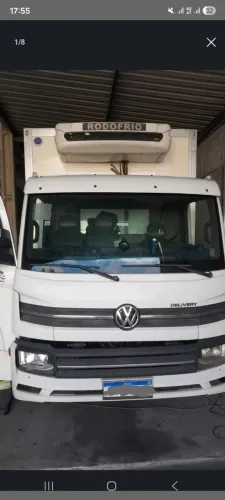 Wolks Delivery 11180 Baú Refrigerado