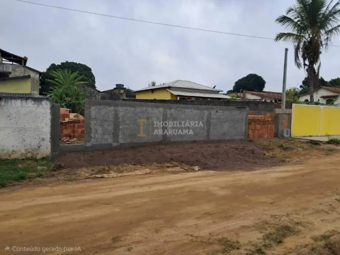 Terreno à venda, Coqueiral - Araruama/RJ