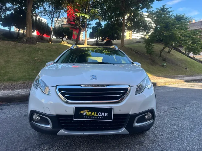 Peugeot 2008 Griffe 1.6 Flex 16V 5P Aut. 2017