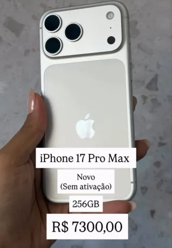 iPhone 17 pro Max 256gb