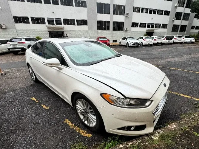 Ford Fusion Titanium 2.0 Gtdi Eco. AWD Aut. 2015