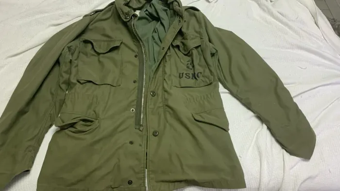 Vendo Jaqueta do Exército americano- Item de colecionador 