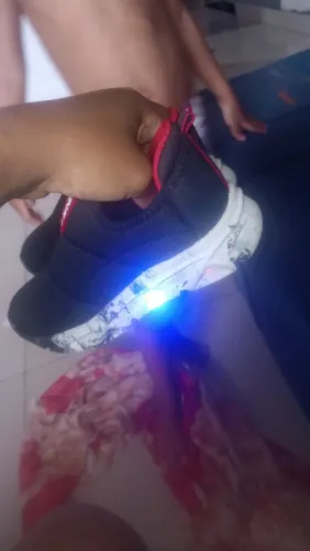 Tênis infantil Brink tanho 25