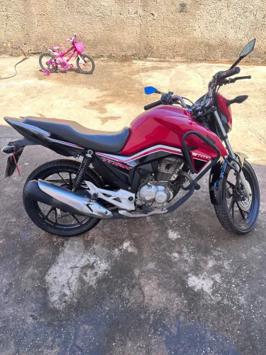 Honda CG 160 TITAN 2018/2019