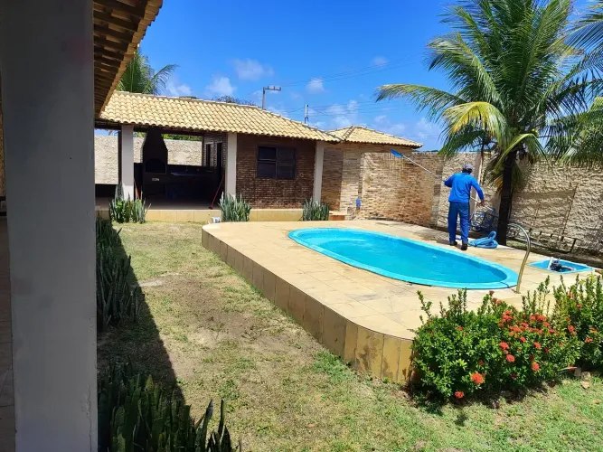 Imóvel para aluguel e venda com 450 metros quadrados com 4 quartos em Praia do Saco - Estâ