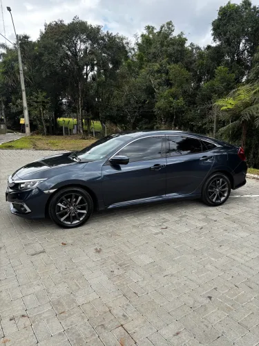 Honda Civic Sedan EXL 2.0 Flex 16V Aut.4p 2020