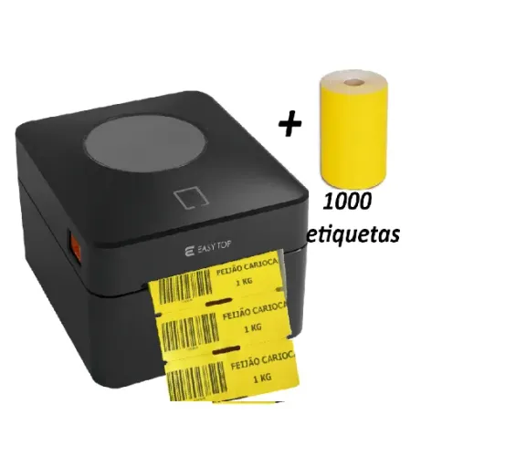 Impressora Etiqueta 100mm Alta Velocidade Bluetooth gondola e envio