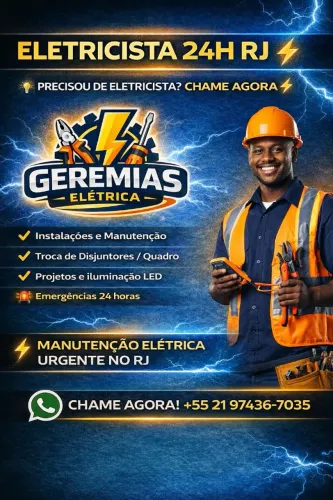 ELETRICISTA 24H NO RJ