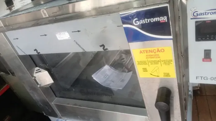 ? FORNO TURBO GASTROMAQ FTG - EQUIPAMENTO INDUSTRIAL ?