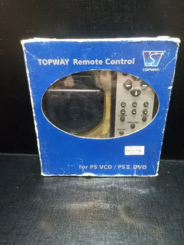 Controle remoto PS2 para vcd ou dvd