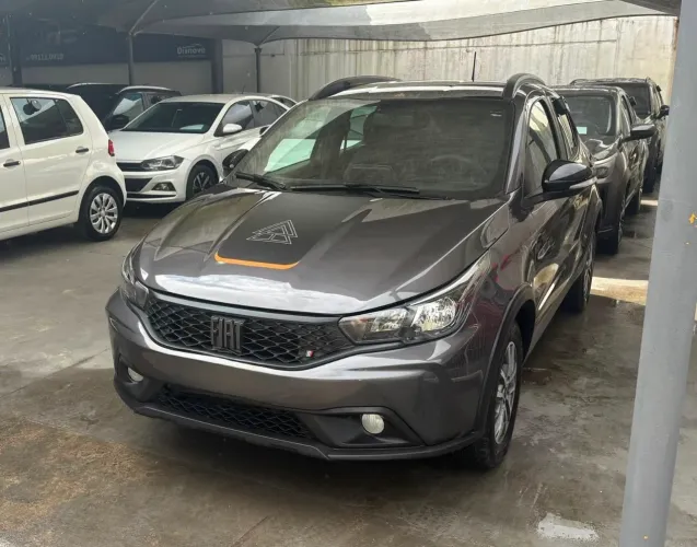 Fiat Argo Trekking 1.3 8V Flex 2025