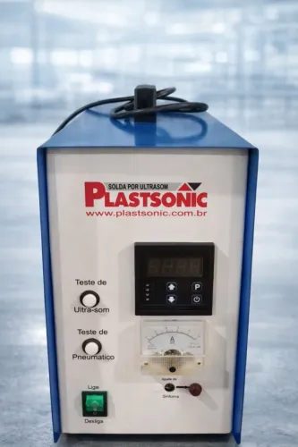 Máquina de Soldagem por Ultrassom 