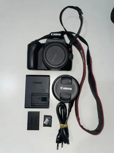 Canon EOS Rebel SL3 + Lente 18-55mm | Excelente Estado