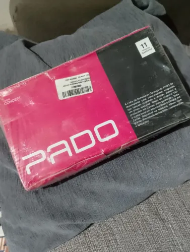 Vendo linda fechadura Pado externa 