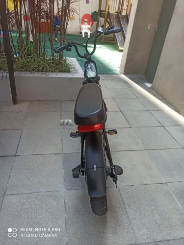 Bicicleta Elétrica Lev Cruiser