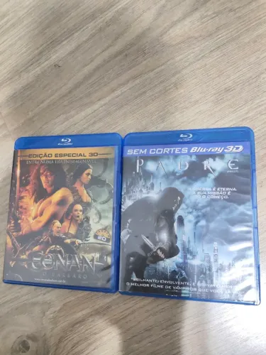 Blu-ray Conan 2D/3D Blu-ray Padre 2D/3D