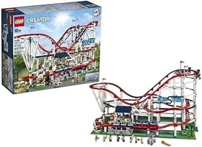 Lego Creator Expert 10261 - Roller Coaster (4124 Peças) 