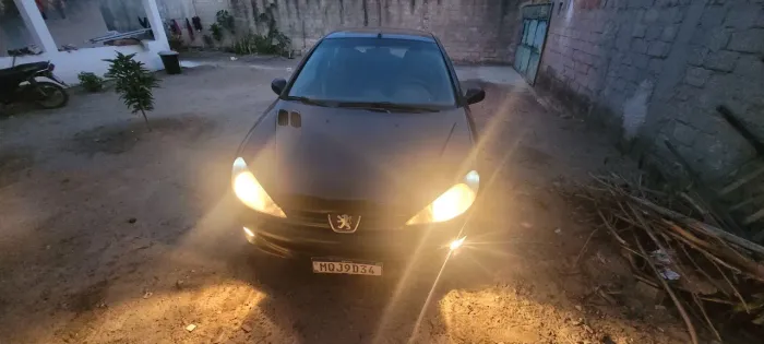 Peugeot 206 Presence 1.4/ 1.4 Flex 8V 3P 2005
