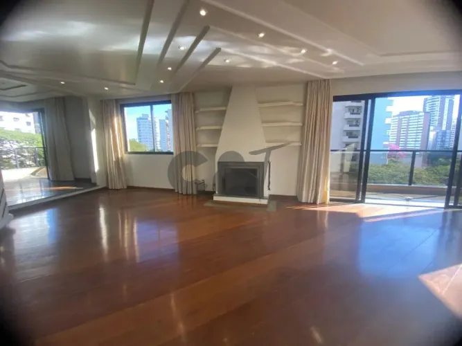 Apartamento - 4 Dormitórios (Suítes) à Venda ou para Alugar em Moema, São Paulo/SP