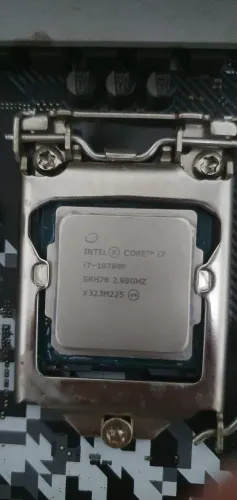 Processador Intel I7 10700F 