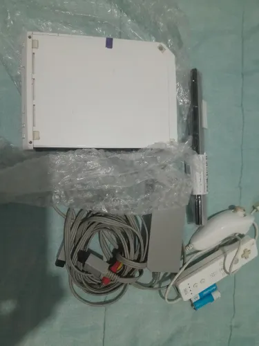 Nintendo Wii completo. Ligar e jogar.