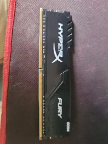 Memória RAM Hyperx Fury DDR4 8GB 3000mhz