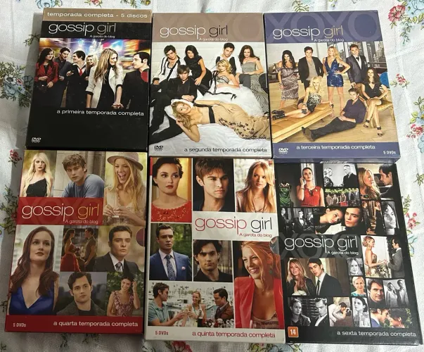 Gossip Girl série completa