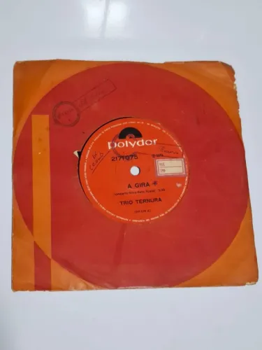 Compacto Trio Ternura A gira (lp disco de vinil)