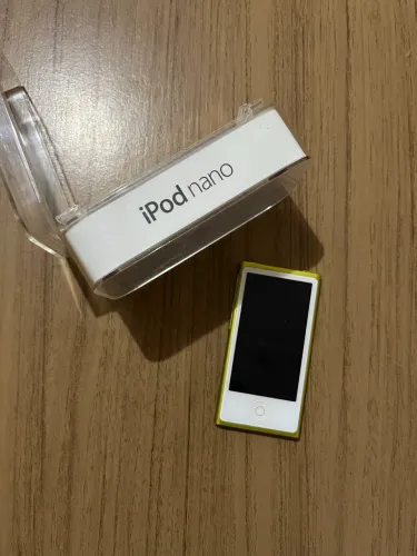 Ipod Nano 16Gb Amarelo