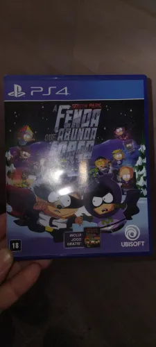 South Park A fenda que abunda força.
