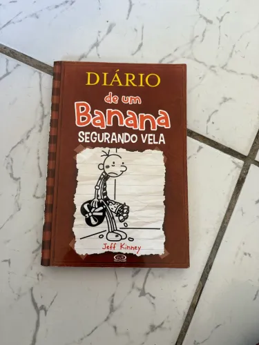 Diário de um Banana - Segurando Vela (Vol 7)