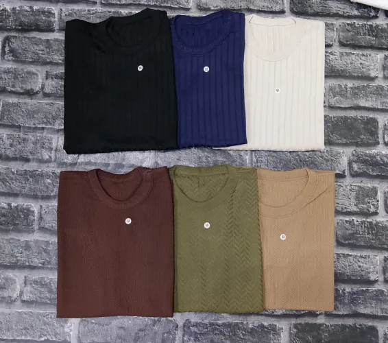 Camisas modelos texturizadas malharia super confortável que vai dá mais estilo para vc