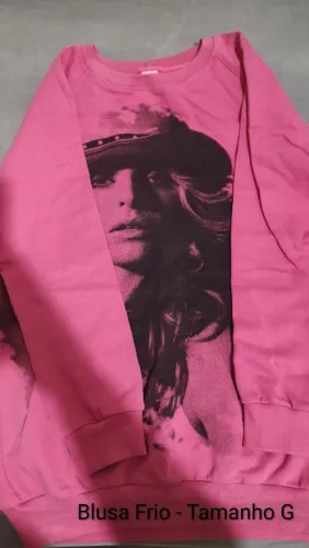 Blusa Feminina Frio - Tamanho G