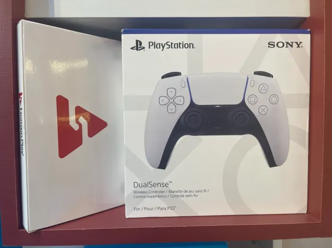 Controle PS5 dual sense branco original Sony