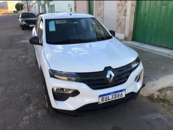 Renault Kwid Zen 1.0 Flex 12V 5P Mec. 2023