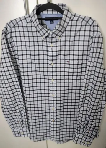 Caminha Xadrez Tommy Hilfiger