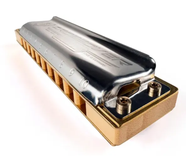 Harmonica Diatônica em G Hohner Marine Band Crossover