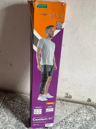 vendo imobilizador de joelho