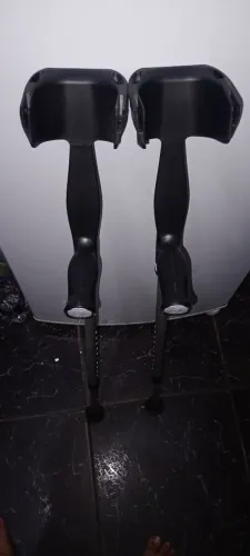 Par de muletas
