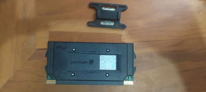 Processador pentium III 750 slot 1