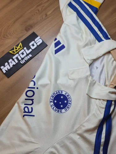 Camisa do cruzeiro 2026/27